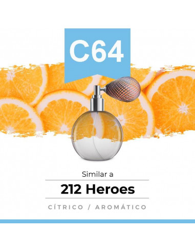 Carolina Herrera - 212 Heroes
