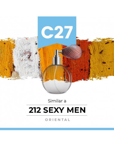 Carolina Herrera - 212 Sexy Men