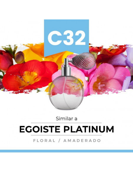 Chanel - Egoiste Platinum