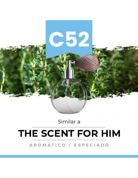 Hugo Boss - The scent for Him